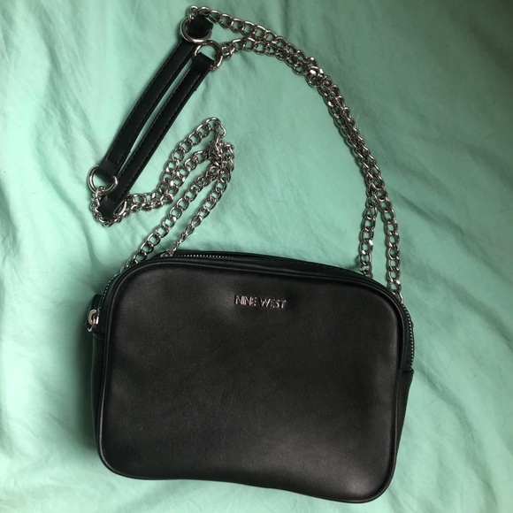 nine west chain bag
